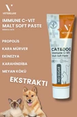 VETDELUXE Immune C-Vit Malt Paste C Vitaminli Kedi ve Köpek Bagisiklik Güçlendirici Malt Macunu 100 Gr - 3