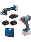 Bosch Gdx 180 Lı + Gws 180 Li Akülü Set - 1