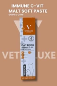 VETDELUXE Immune C-Vit Malt Paste C Vitaminli Kedi ve Köpek Bagisiklik Güçlendirici Malt Macunu 100 Gr - 2