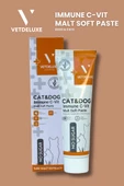 VETDELUXE Immune C-Vit Malt Paste C Vitaminli Kedi ve Köpek Bagisiklik Güçlendirici Malt Macunu 100 Gr - 4