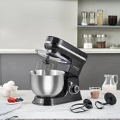 Lorenzo Master Pro Stand Mikser 1500 W Hamur Yoğurma Makinesi -Siyah - 2