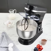Lorenzo Master Pro Stand Mikser 1500 W Hamur Yoğurma Makinesi -Siyah - 3