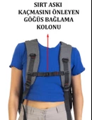 Laptop Sırt Çantası 15.6 İnç Tablet USB Bölmeli 8683255013289 - 5