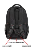 Laptop Sırt Çantası 15.6 İnç Tablet USB Bölmeli 8683255013289 - 6