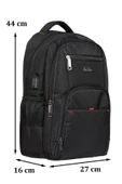 Laptop Sırt Çantası 15.6 İnç Tablet USB Bölmeli 8683255013289 - 3