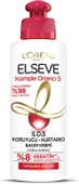 L'Oréal Paris Elseve Komple Onarıcı 5 S.O.S Koruyucu - Kurtarıcı Bakım Kremi 200 ml - 2