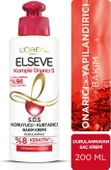 L'Oréal Paris Elseve Komple Onarıcı 5 S.O.S Koruyucu - Kurtarıcı Bakım Kremi 200 ml - 1