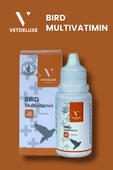 VETDELUXE Kuş Multivitamin Tüm Kafes Kuşları ve Güvercinler için 13 Farklı Vitamin İçeren Damla 30 Ml - 4