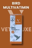 VETDELUXE Kuş Multivitamin Tüm Kafes Kuşları ve Güvercinler için 13 Farklı Vitamin İçeren Damla 30 Ml - 2