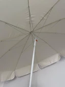 200cm kalın kumaş plaj bahçe  balkon  havuz şemsiye +taşıma çantası ve havlu çantası birlikte - 3