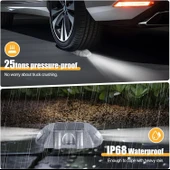 Cremant Güneş Enerjili Yol Yolu Işıkları LED Beyaz Işık - 4 Adet - 4