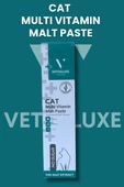 VETDELUXE Multivitamin Malt Paste Taurin ve 13 Farklı Vitamin İçeren Malt Macun 100 Gr - 2