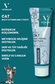 VETDELUXE Multivitamin Malt Paste Taurin ve 13 Farklı Vitamin İçeren Malt Macun 100 Gr - 3