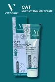 VETDELUXE Multivitamin Malt Paste Taurin ve 13 Farklı Vitamin İçeren Malt Macun 100 Gr - 4
