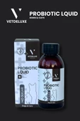 VETDELUXE Probiotic Kedi ve Köpekler İçin Sindirim Sistemi Düzenleyici Bağışıklık Güçlendirici Likit 100 Ml - 4