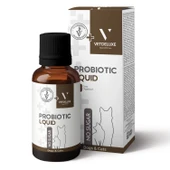 VETDELUXE Probiotic Kedi ve Köpekler İçin Sindirim Sistemi Düzenleyici Bağışıklık Güçlendirici Likit 100 Ml - 1
