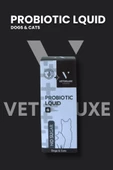 VETDELUXE Probiotic Kedi ve Köpekler İçin Sindirim Sistemi Düzenleyici Bağışıklık Güçlendirici Likit 100 Ml - 2