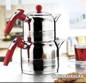 Kahraman KAH 1048 Yağmur Mini Boy Çaydanlık - 1