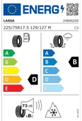 Lassa Maxiways 100S 225/75 R17.5 129/127M 12PR Yaz Lastiği - 2024 - 19
