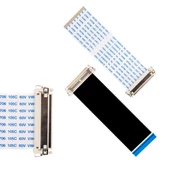 PFC KABLO 30 PİNLİ 10 CM BİREBİR (TEK UCU SOKETLİ) - 1