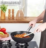 Kahraman KAH 3171 Titanyum Wok Tava 28 Cm - 1