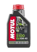 Motul 5100 10W-40 4T 1 lt Motosiklet Yağı - 1