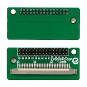 LCD PANEL FLEXİ REPAİR KART LVDS/FPC-30P HD LVDS INPUT 30P LVDS TURN PIN QK0823A - 1