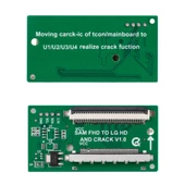 LCD PANEL FLEXİ REPAİR KART SONY FHD TO HD LVDS TO FPC SAM FHD TO LG HD QK0815A - 1