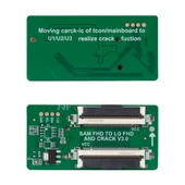 LCD PANEL FLEXİ REPAİR KART HD FPC TO LVDS SAM FHD İN TO LG FHD OUT SONY FULL HD QK0812B - 1