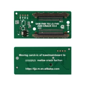 LCD PANEL FLEXİ REPAİR KART HD LVDS TO FPC SAM FHD TO LG FHD QK0812D - 1