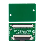 LCD PANEL FLEXİ REPAİR KART 51P FHD TO 30P HD LVDS LG FHD TO LG HD QK0805A - 1