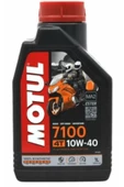 Motul 7100 4T 10W-40 1 lt Motosiklet Yağı - 1