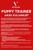 VETDELUXE Puppy Trainer Yavru Köpekler İçin Tuvalet Eğitim Spreyi Çiş Eğitim Damlası 50 Ml - 5