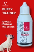 VETDELUXE Puppy Trainer Yavru Köpekler İçin Tuvalet Eğitim Spreyi Çiş Eğitim Damlası 50 Ml - 3
