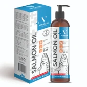 VETDELUXE Salmon Oil Omega 3-6 İçeren Deri Tüy Sağlığını Destekleyen Somon Yağı 200 Ml - 1
