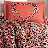 Hobby Aura Koral - Çift Kişilik Saten Nevresim Takımı thumbnail 2