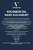 VETDELUXE Salmon Oil Omega 3-6 İçeren Deri Tüy Sağlığını Destekleyen Somon Yağı 200 Ml - 5