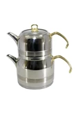 Kahraman KAH 1017-G Çaydanlık Enza Gold Midi Boy - 1
