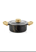 Cem Gold Marble DERİN Tencere 30 Cm - 1