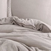 Hobby Müslin Çift Kişilik Nevresim Takımı - Capuccino thumbnail 3