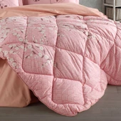 Hobby Missy Pudra - Poplin Çift Kişilik Uyku Seti - 2