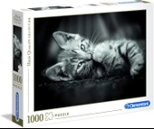 Clementoni 39422 Kedi Yavruları HQC 1000 Parça Yapboz - 1