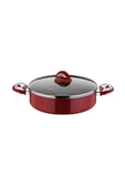 Taç TAÇ 1115 Tencere Basık Granit 24 Cm - 1
