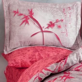 Hobby Jasmin Çift Kişilik 300TC Tencel Saten Nevresim Takımı thumbnail 2