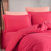 Hobby Twill Çift Kişilik Nevresim Takımı - Lal thumbnail 2