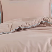 Hobby Twill Çift Kişilik Nevresim Takımı - Sütlü Kahve thumbnail 3