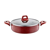 Kahraman KAH 3147 Kiremit Basık Tencere 20 cm - 1