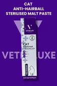 VETDELUXE Sterilised Adult Cat Malte Paste Kısır Kediler İçin Tüy Yumağı Önleyici Kedi Malt Macunu 100 Gr - 2