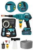 Prohummer PH224 Profesyonel Kömürsüz 58vf Yüksek Basınçlı Çift Akülü Oto Araba Yıkama, Sulama, İlaçlama Makinesi - 3