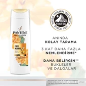 Pantene PRO-V MIRACLES Frizz No More Elektriklenme Karşıtı Şampuan  Kuru ve Kıvırcık Saçlar İçin 325ML - 5